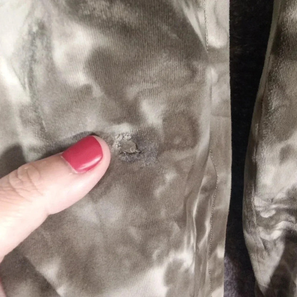 Lululemon ready to rulu High rise jogger 7/8 length size 4 women (flawed) - Picture 5 of 8